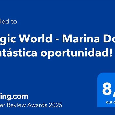 Magic World - Marina Dor ! Fantastica Oportunidad! Apartment Оропеса дел Мар Екстериор снимка