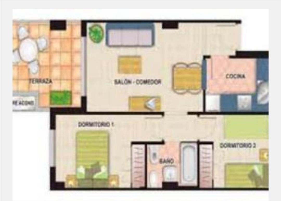 Magic World - Marina Dor ! Fantastica Oportunidad! Apartment Оропеса дел Мар Екстериор снимка