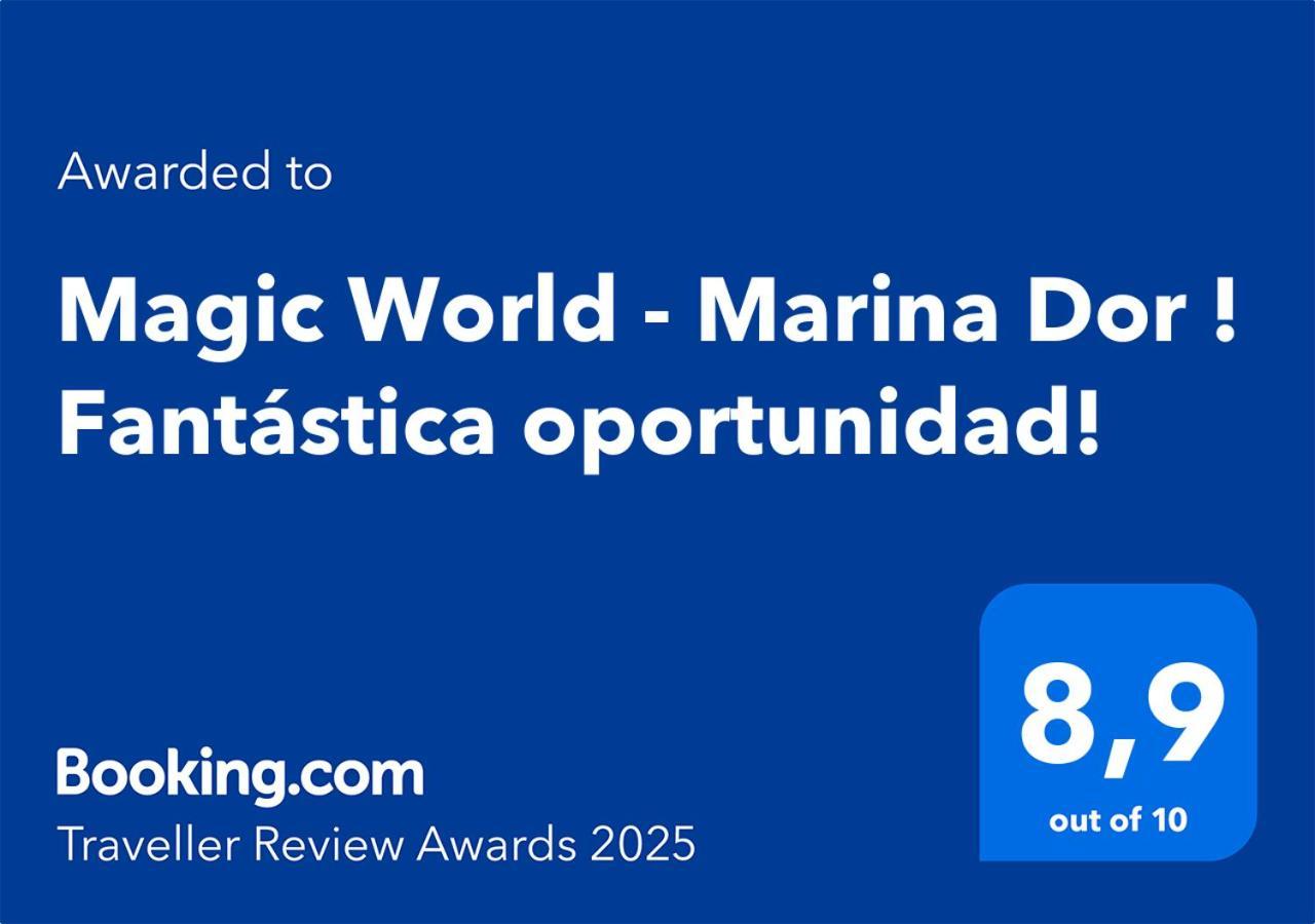 Magic World - Marina Dor ! Fantastica Oportunidad! Apartment Оропеса дел Мар Екстериор снимка